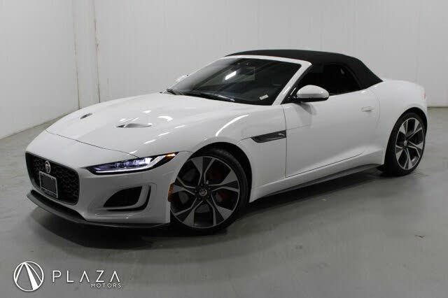2021 Jaguar F-TYPE First Edition Convertible RWD