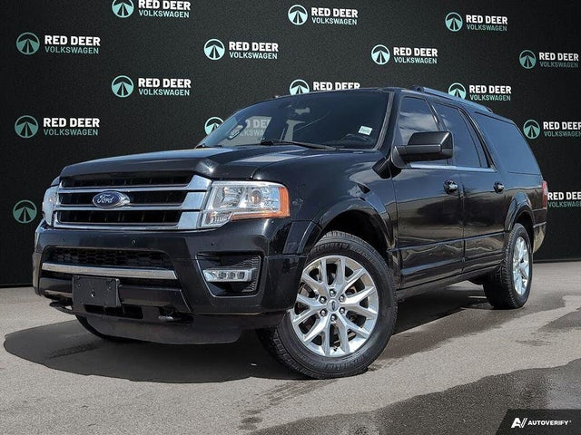 2017 Ford Expedition Limited Max 4WD
