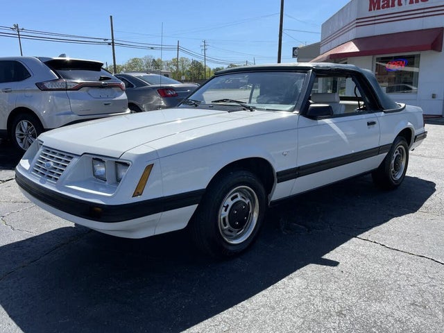 1984 Ford Mustang LX Convertible RWD