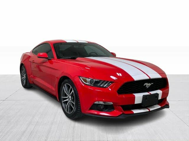Ford Mustang EcoBoost Premium Coupe RWD 2016