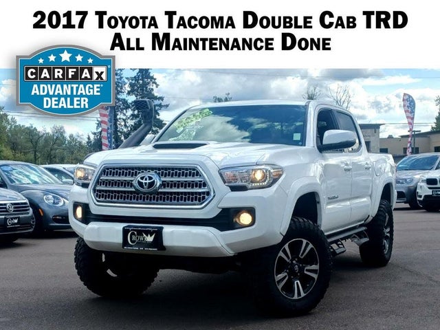 2017 Toyota Tacoma TRD Sport V6 Double Cab 4WD