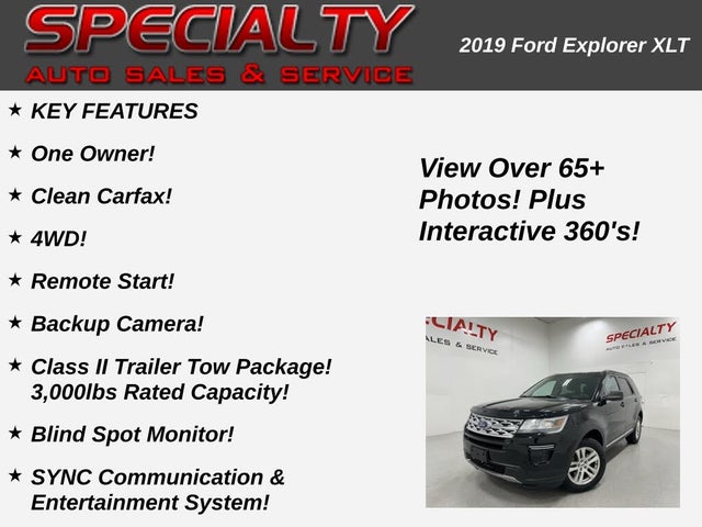 2019 Ford Explorer XLT AWD
