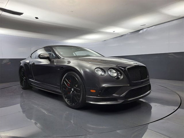 2017 Bentley Continental Supersports Coupe AWD