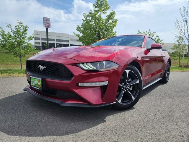 2018 Ford Mustang EcoBoost Coupe RWD