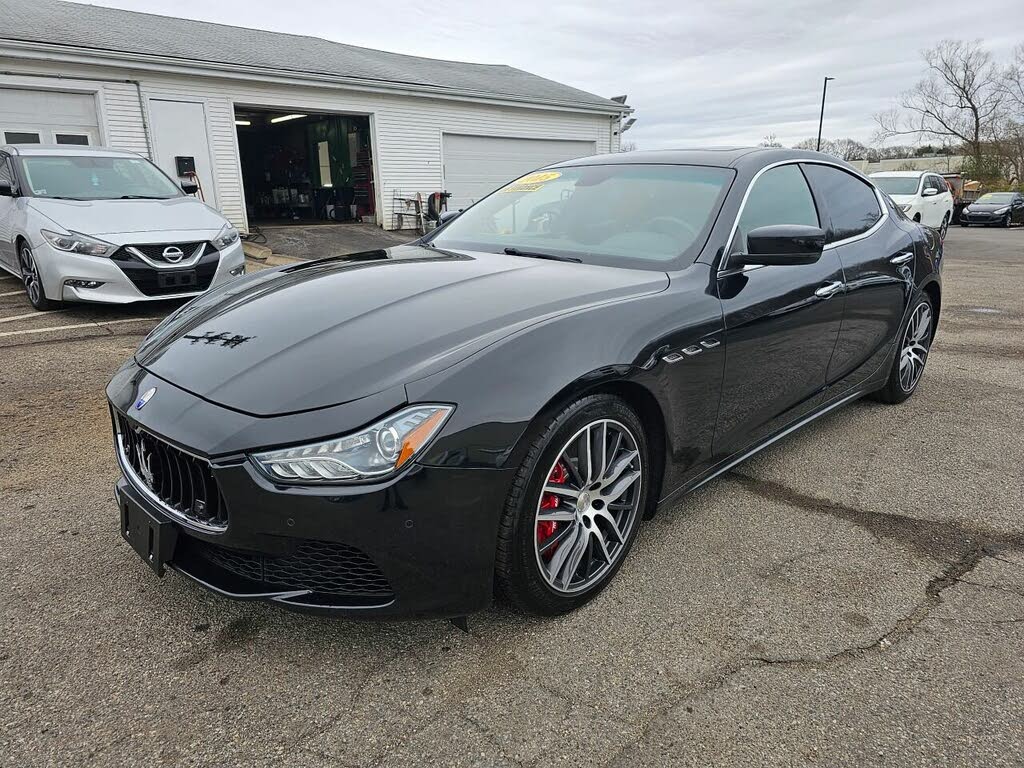 2015 Maserati Ghibli S Q4 AWD