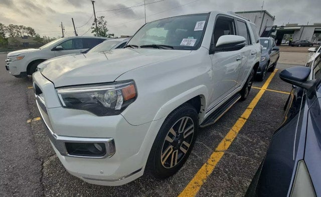 2020 Toyota 4Runner Limited RWD