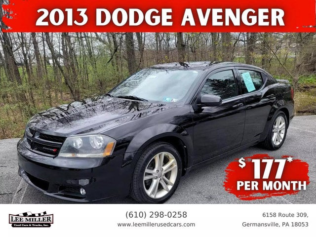 2013 Dodge Avenger SXT FWD