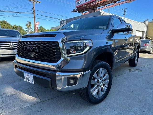 2014 Toyota Tundra Limited Double Cab 5.7L