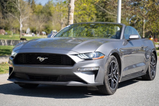 Ford Mustang EcoBoost Convertible RWD 2023