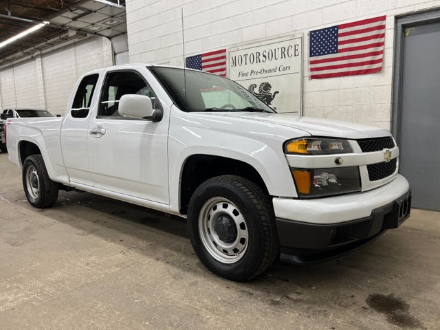 2010 Chevrolet Colorado Work Truck Extended Cab RWD