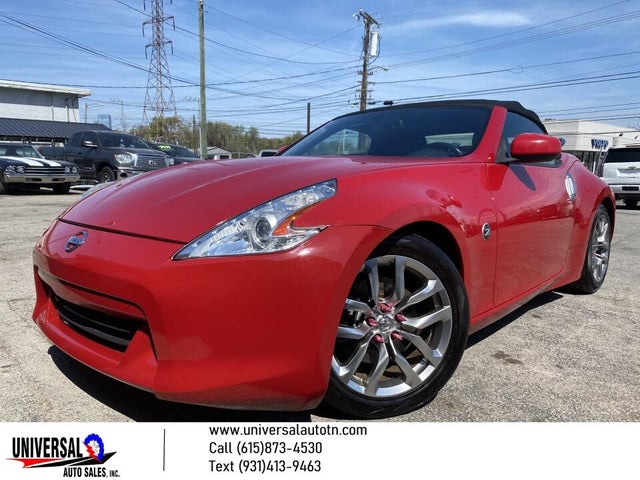 2011 Nissan 370Z Roadster Touring