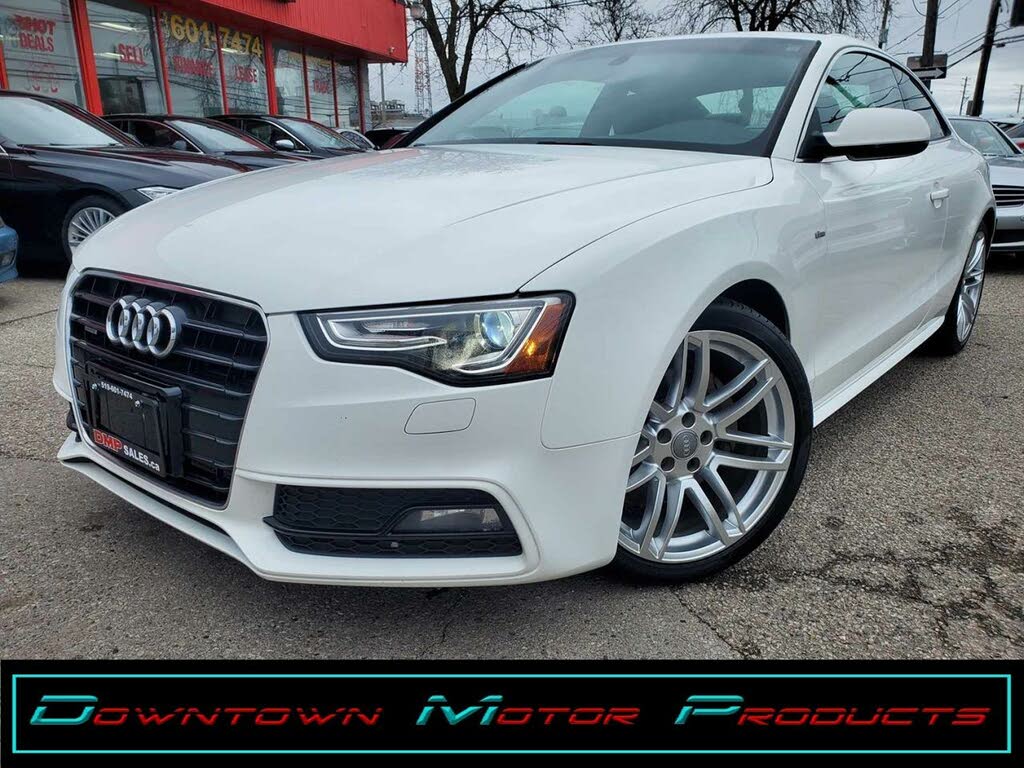 2016 Audi A5 2.0T quattro Progressiv Coupe AWD