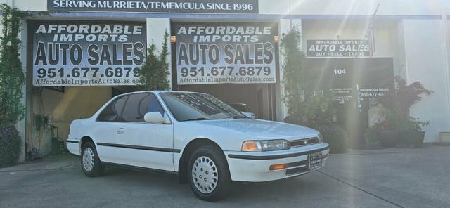 1992 Honda Accord Coupe LX