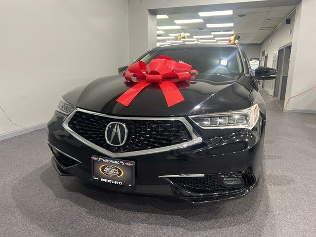 2018 Acura TLX V6 SH-AWD with Advance Package