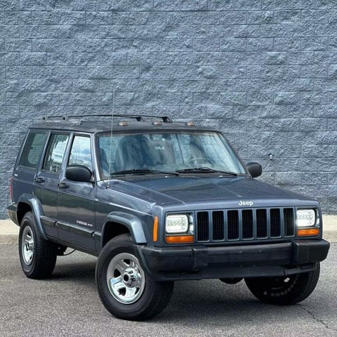 2001 Jeep Cherokee Sport 4-Door 4WD