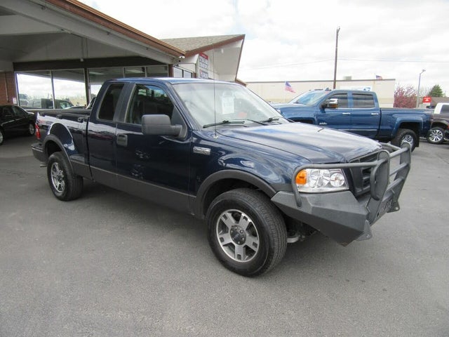 2005 Ford F-150 FX4 SuperCab Flareside 4WD