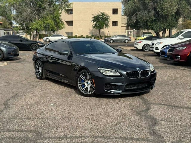 2017 BMW M6 Coupe RWD