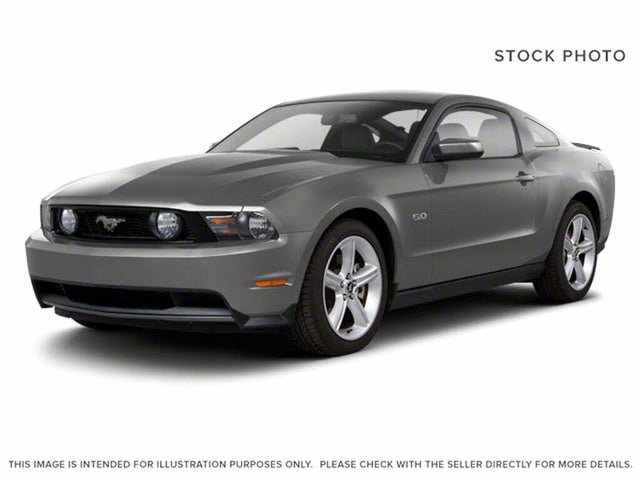 Ford Mustang GT Coupe RWD 2012