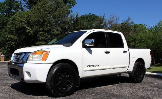 2012 Nissan Titan SL Crew Cab