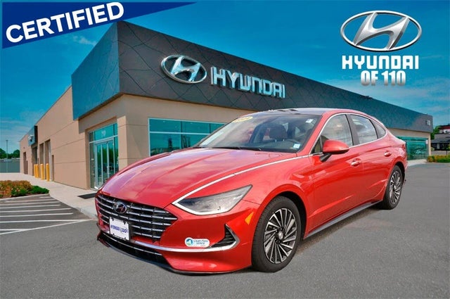 2021 Hyundai Sonata Hybrid Limited FWD