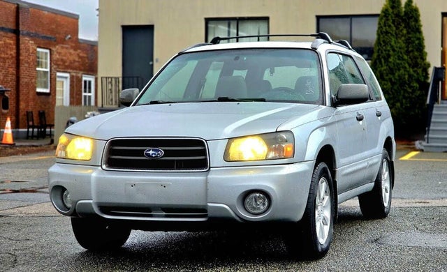 2005 Subaru Forester XS