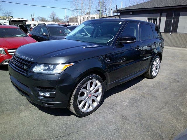 Land Rover Range Rover Sport V8 Supercharged Dynamic 4WD 2015