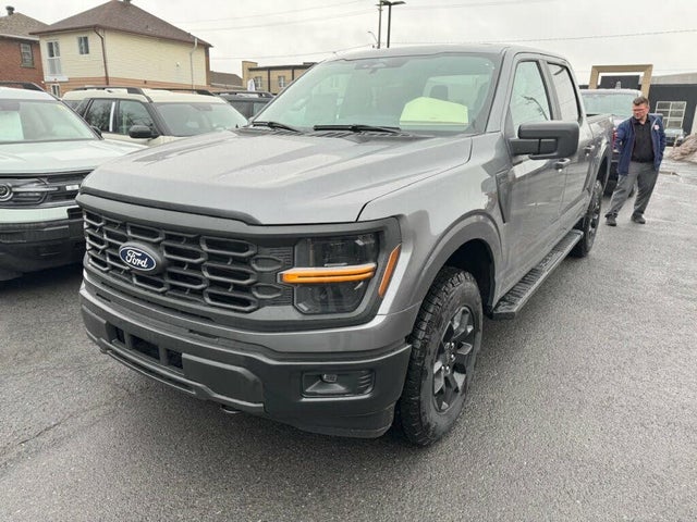 2024 Ford F-150 STX 4dr SuperCrew 4WD