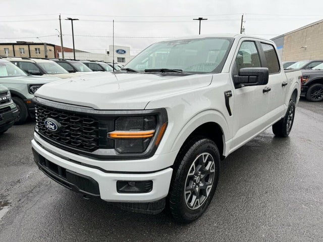 Ford F-150 STX 4dr SuperCrew 4WD 2024