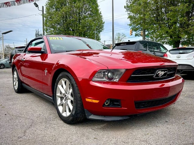 2011 Ford Mustang V6 Premium Convertible RWD