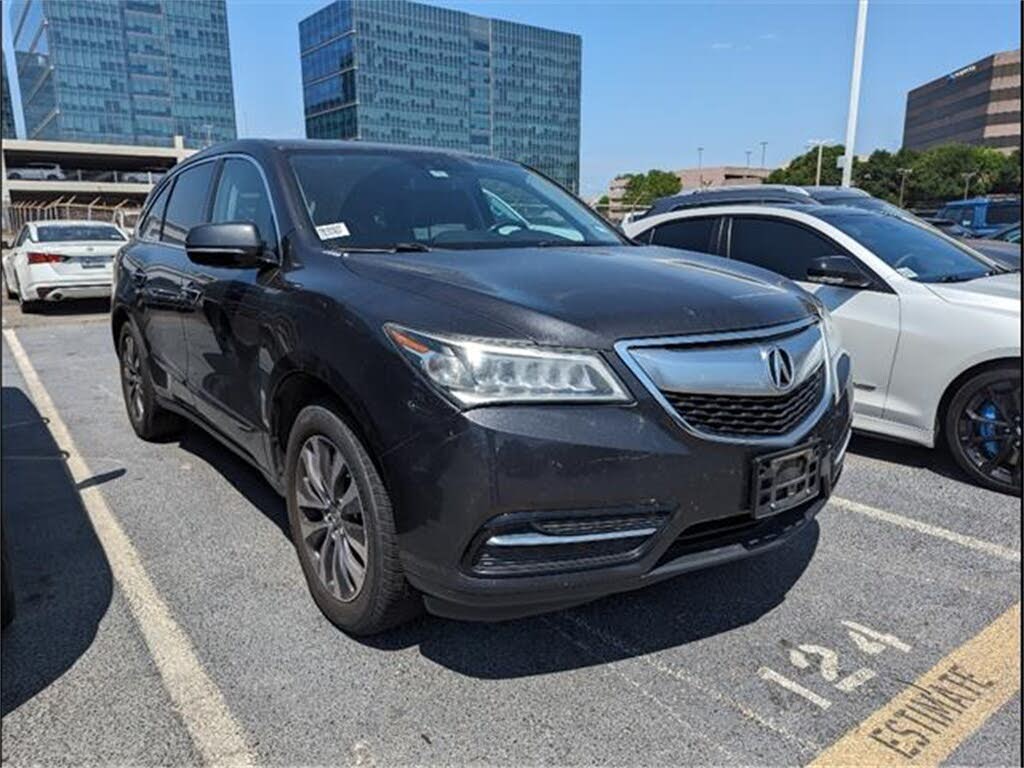 Used 2014 Acura MDX FWD with Technology and Entertainment Package