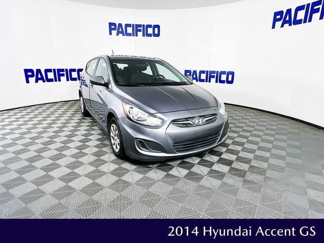 2014 Hyundai Accent GS 4-Door Hatchback FWD