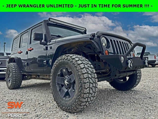 2012 Jeep Wrangler Unlimited Sport 4WD