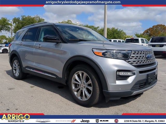 2022 Ford Explorer Limited RWD