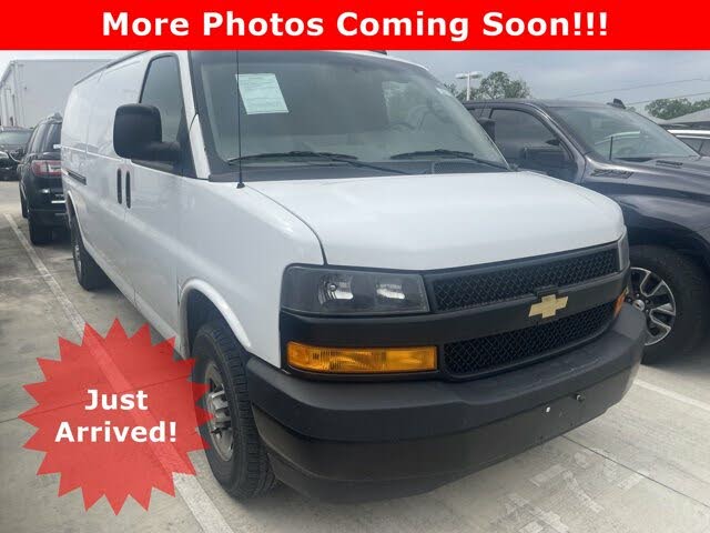 2023 Chevrolet Express Cargo 2500 Extended RWD