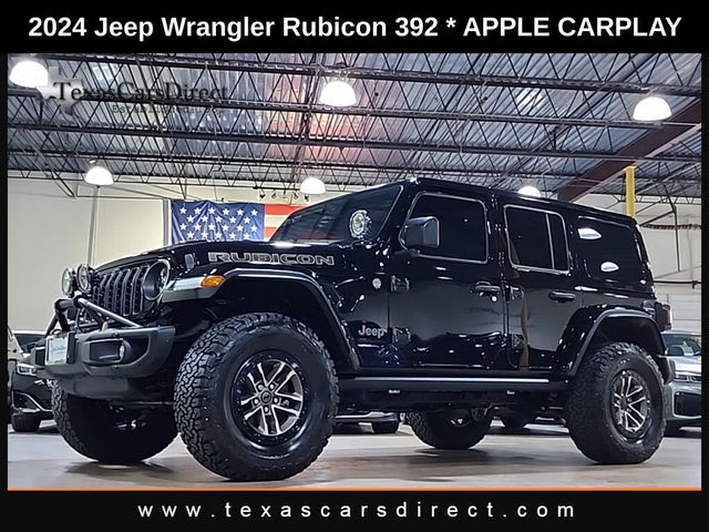 2024 Jeep Wrangler Rubicon 392 4-Door 4WD