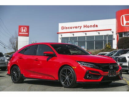 Honda Civic Hatchback Sport Touring FWD 2021