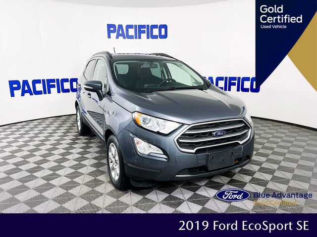 2019 Ford EcoSport SE FWD
