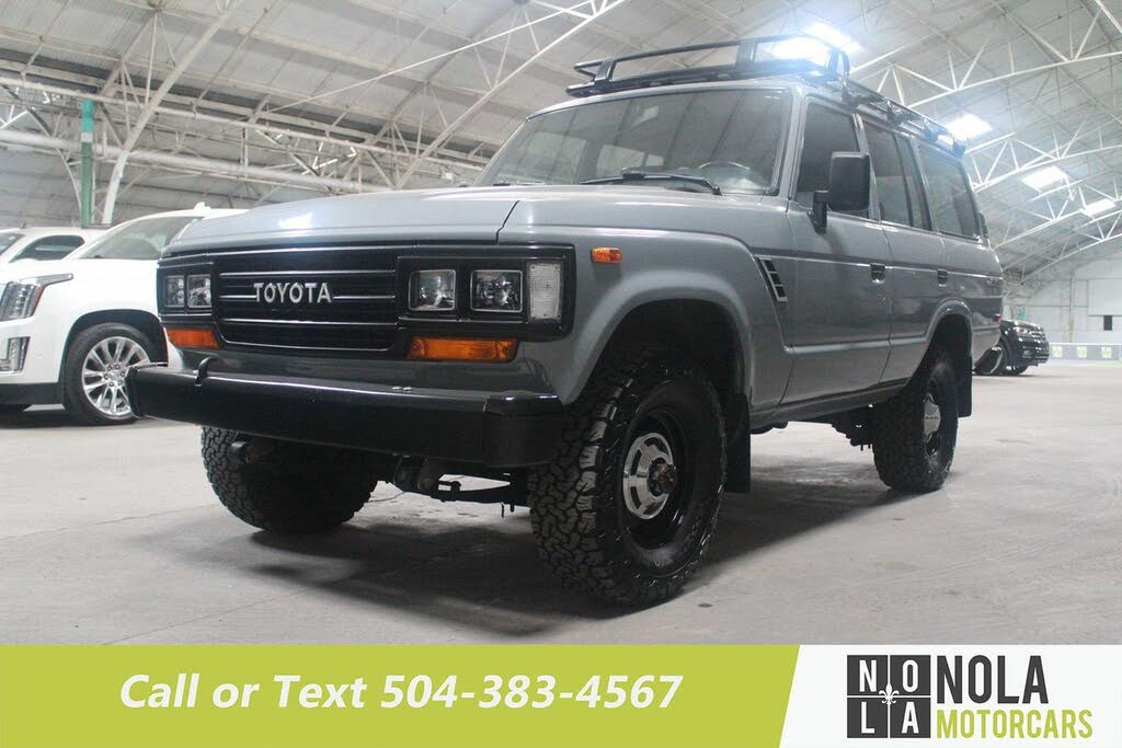 Used 1988 Toyota Land Cruiser 60 Series 4WD for Sale (with Photos 