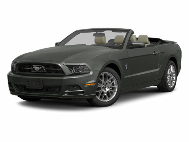 Ford Mustang V6 Premium Convertible RWD 2014