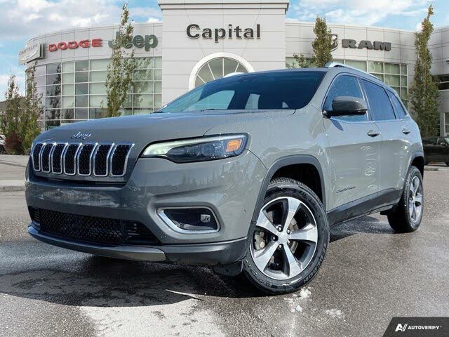 Jeep Cherokee Limited 4WD 2020