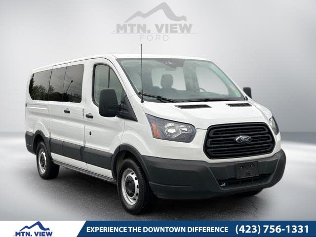 2019 Ford Transit Passenger 150 XL Low Roof RWD with 60/40 Passenger-Side Doors