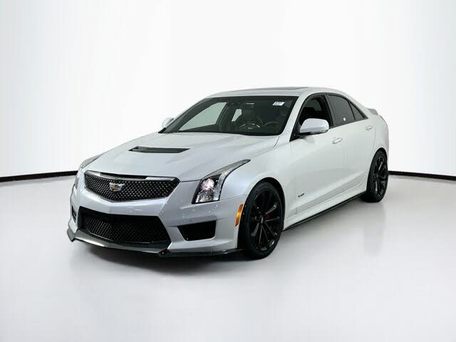 Used White Cadillac ATS-V for Sale - CarGurus