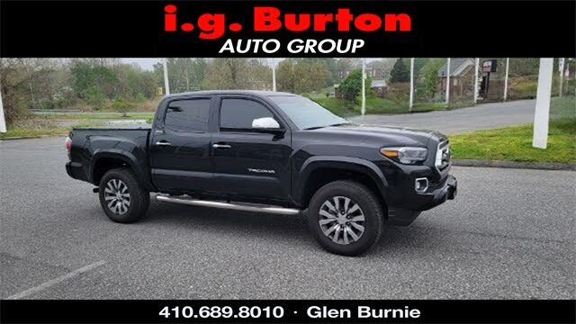 2023 Toyota Tacoma Limited Double Cab 4WD