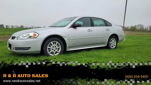 2009 Chevrolet Impala Police Unmarked FWD