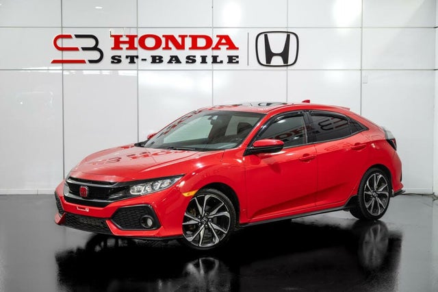 2018 Honda Civic Hatchback Sport FWD