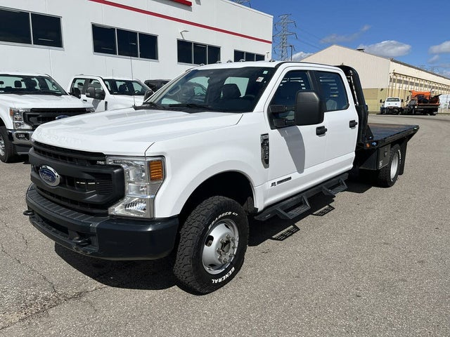 2021 Ford F-350 Super Duty Chassis XL Crew Cab DRW 4WD