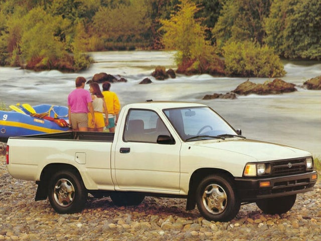 1994 Toyota Pickup 2 Dr DX 4WD Standard Cab SB