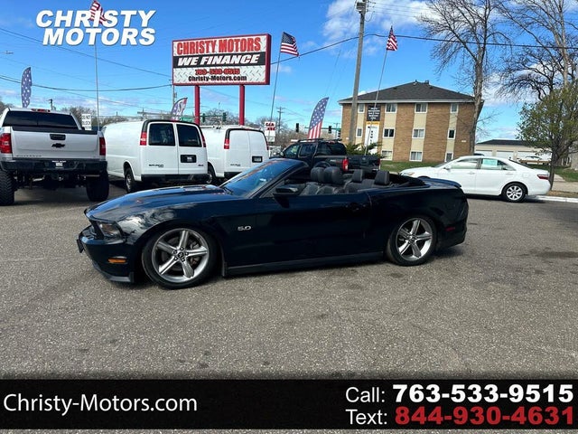 2011 Ford Mustang GT Convertible RWD