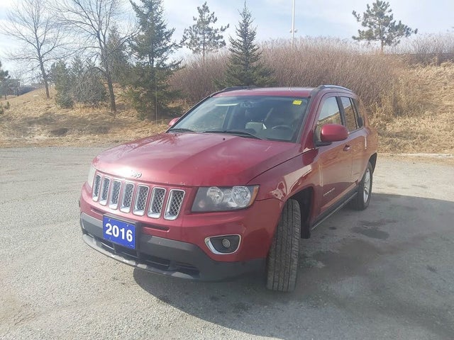 2016 Jeep Compass High Altitude Edition 4WD