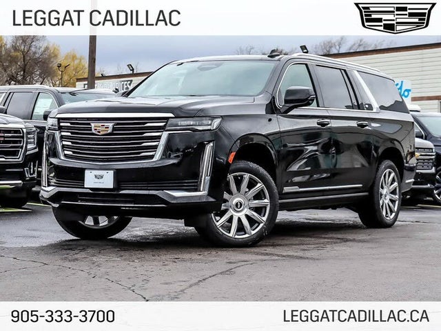 2024 Cadillac Escalade ESV Premium Luxury Platinum 4WD